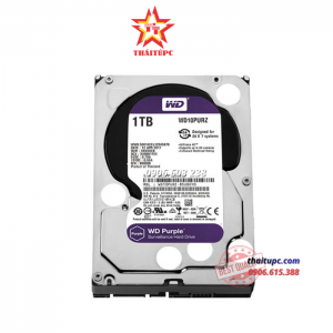 Ổ cứng HDD Western Digital WD 1TB 3.5" SATA 3 - WD10PURZ