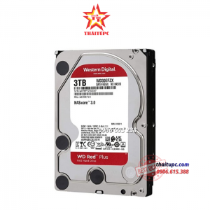 Ổ cứng HDD 3TB Western Digital Red Plus WD30EFZX