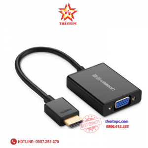 Cáp chuyển HDMI to VGA UGREEN 40233