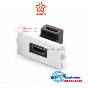 Đế HDMI âm tường bẻ góc 90 độ chính hãng UGREEN 20318