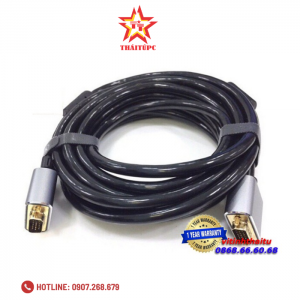 Cáp VGA Unitek LCD 3C+6 (3m) (Y-C 504FGY)