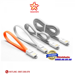 Cáp USB 2.0 -> Micro Unitek 1m (Y-C 440)