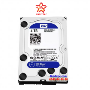 Ổ Cứng HDD WD Blue™ 4TB/64MB/5400rpm/3.5 - WD40EZAZ