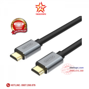 Cáp HDMI Unitek chính hãng cao cấp 2.0(1.5m) (Y-C 137LGY)