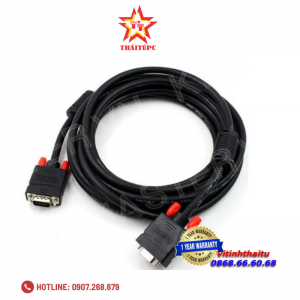 Cáp VGA Unitek LCD 3C+6 (3m) (Y-C 504G)