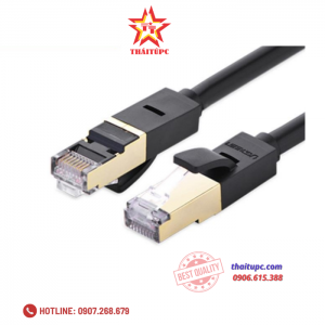 Cáp mạng đúc sẵn Cat7 dài 3m tròn chính hãng Ugreen 11270