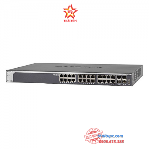 XS728T - 28-port 10-Gigabit ProSAFE Smart Managed Switch: XS728T