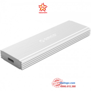 Hộp ổ cứng ORICO NVMe M.2 SSD Tốc độ 10Gbps Orico PRM2-C3