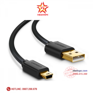 Cable Mini USB 2.0 hình thang Ugreen 10355