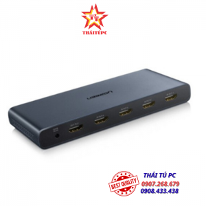 Bộ gộp 4 thiết bị HDMI chung 1 màn hình Ugreen 50745