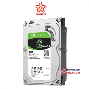 Ổ cứng HDD Seagate Barracuda 4TB 3.5" SATA 3