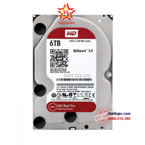 Ổ cứng WD Red Plus 6TB WD60EFZX