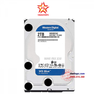 Ổ cứng HDD Western 2TB Blue WD20EZAZ Chính Hãng