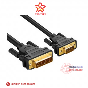 Cable DVI 24+5 sang VGA Ugreen 11617
