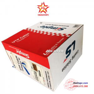 Dây cáp mạng LS cat5E UTP chính hãng