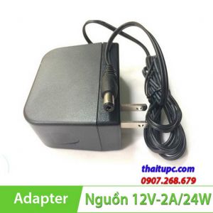 Adaptor 12V-2A loại tốt siêu bền cho camera