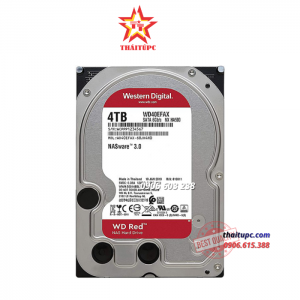 Ổ cứng HDD WD Red Plus 4TB 3.5 inch SATA III (WD40EFZX)