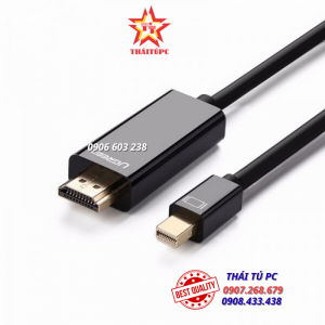 CÁP CHUYỂN MINI DISPLAYPORT TO HDMI 1.5M UGREEN 10450