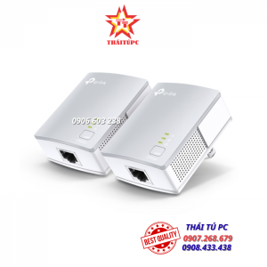 Bộ chuyển đổi Internet qua đường dây điện Nano AV600 TL-PA4010 KIT - Hàng chính hãng