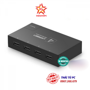Bộ Chia Sẻ USB 2.0 Cho 4 Máy Tính Ugreen 30346