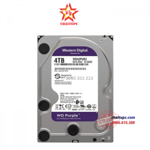 Ổ cứng HDD Western Digital WD 4TB 3.5" SATA 3 - WD42PURZ