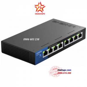 THIẾT BỊ MẠNG LINKSYS 8-PORT BUSINESS DESKTOP GIGABIT SWITCH LGS108