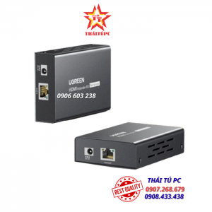 Bộ nhận tín hiệu HDMI 200M qua cáp mạng RJ45 Cat5e/Cat6 Ugreen 80962 (Receiver)