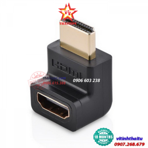 Đầu HDMI bẻ góc 90 độ Up Ugreen 20110