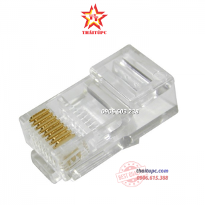 Đầu mạng RJ45 chính hãng Dintek CAT5E 100 Cái (88052)
