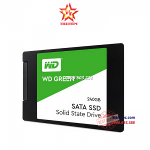 Ổ cứng SSD Western Digital Green 240GB 2.5" SATA 3 - WDS240G2G0A