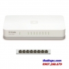 8-port-gigabit-switch-d-link-dgs-1008a-10/100/1000-vo-nhua - ảnh nhỏ 3