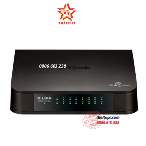 Switch D-Link DES 1016A 16-Port 10/100 Mbps (Vỏ nhựa)
