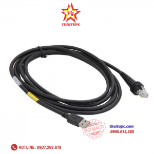 Cáp usb máy đọc mã vạch Honeywell CBL-500-300-S00 (Cáp thẳng)
