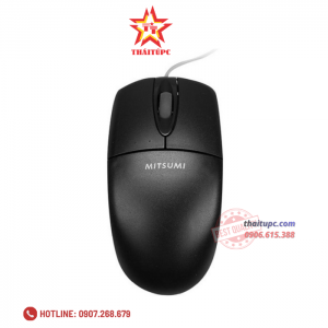 Chuột máy tính Mitsumi 6703 (Đen)