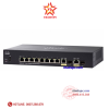 cisco-8-ports-gigabit-managed-switch-sg350-10-k9 - ảnh nhỏ  1