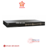 cisco-24-port-gigabit-stackable-managed-switch-sg350x-24-k9 - ảnh nhỏ  1