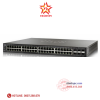 cisco-48-port-gigabit-stackable-managed-switch-sg350x-48-k9 - ảnh nhỏ  1