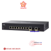 cisco-8-port-gigabit-poe-support-60w-poe-port-with-124w-power-budget-poe-passthrough-sg350-10mp-k9 - ảnh nhỏ  1