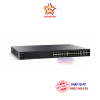 24-port-10/100-poe-switch-with-375w-power-budget-sf350-24mp - ảnh nhỏ  1