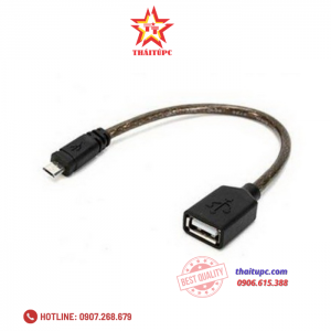 Cáp USB OTG 2.0 -> Micro USB Unitek (Y-C 438)