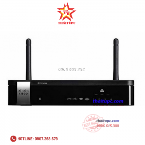 Cisco RV130W Wireless-N Multifunction VPN Router - RV130W-E-G5-K9