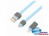 cap-usb-2-0-iphone-5-micro-usb-unitek-y-440apk-day-dep - ảnh nhỏ 2
