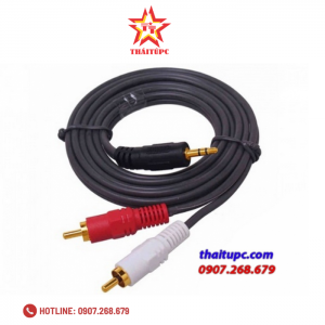 Cáp loa 1->2 Dtech (3m) DT6212