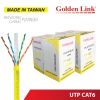 cable-cat-6-golden-link-mau-vang-thung-305m - ảnh nhỏ 2