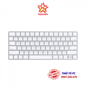 Bàn phím không dây Magic Keyboard US Apple MLA22 trắng