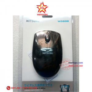 Chuột không dây Mitsumi Optical Scroll USB W5608