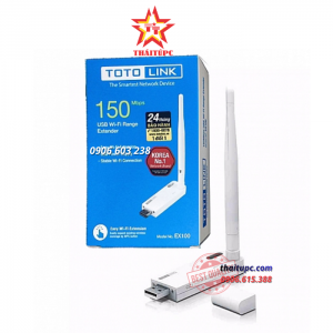 Thiết bị Kích sóng WiFi Repeater TOTOLINK EX100