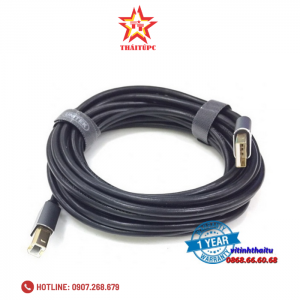 Cáp USB In 2.0 (5m) Unitek (Y-C421FGY)