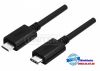 cap-type-c-micro-usb-unitek-y-c-473bk-1m - ảnh nhỏ 2