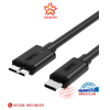 cap-type-c-micro-b-unitek-y-c-475bk-1m - ảnh nhỏ  1